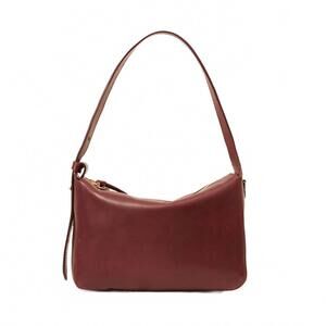 NEW CLARE V. women's fleurine shoulder bag in plumingo